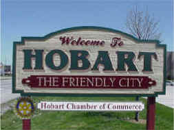 Photo of Sign - Hobart, Indiana