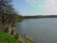 View of Cedar Lake